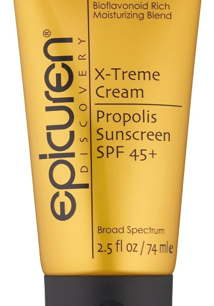 Epicuren X-Treme Cream Propolis Sunscreen SPF 45+ - 2.5 oz - Image 1